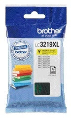 Brother LC-3219XLY Geel inktcartridge voor Brother printers