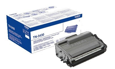 Toner Brother TN-3430 Zwart