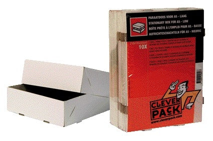 Paraadtoos CleverPack A5 500 vellen, wit