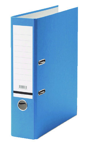 Ordner Qbasic A4 80mm blauw - 4