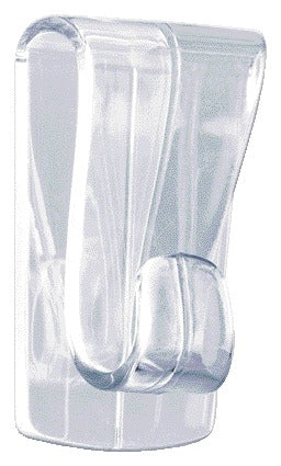 Klevende Transparante Haak tesa 1kg voor onzichtbare montage - 2