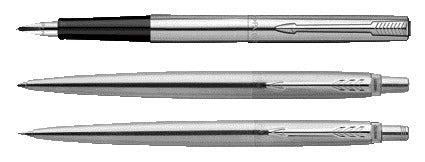Vulpotlood Parker Jotter CT 0,5mm HB, edelstaal, zilver - 3
