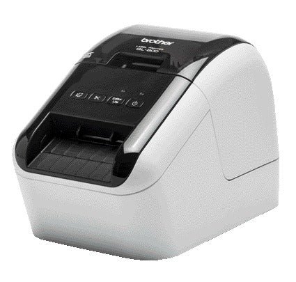 Brother QL-800 Labelprinter met USB en tweekleuren print