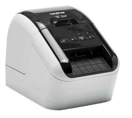 Brother QL-800 Labelprinter met USB en tweekleuren print - 2