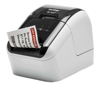 Brother QL-800 Labelprinter met USB en tweekleuren print - 4