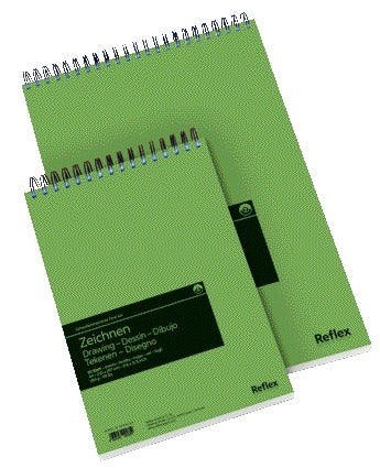 Tekenblok Schoellershammer Reflex A3 spiraal 50 vel 160 g/m² - 2