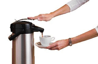 Thermoskan Bravilor Airpot 2,2 liter RVS dubbelwandig - 3