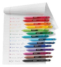 Papermate Inkjoy Gelpen M Blauw - 5