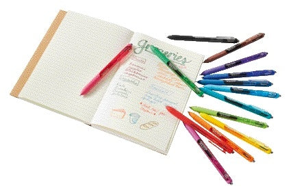Papermate Inkjoy Gelpen M Blauw - 6