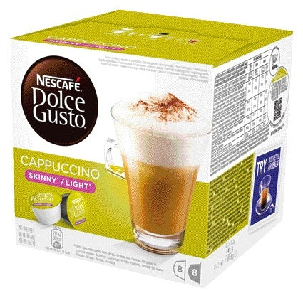 Dolce Gusto Cappuccino Light Capsules 16 Stuks - 4