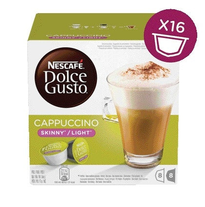 Dolce Gusto Cappuccino Light Capsules 16 Stuks