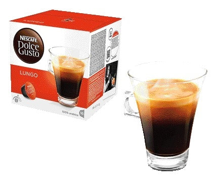 Dolce Gusto Lungo Capsules 16 Stuks - 2