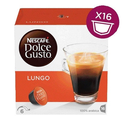 Dolce Gusto Lungo Capsules 16 Stuks