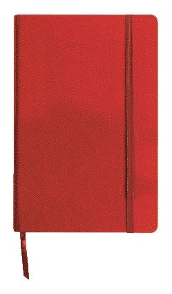 Notitieboek Quantore A5 192 pagina's, 80g, gelinieerd, rood - 2
