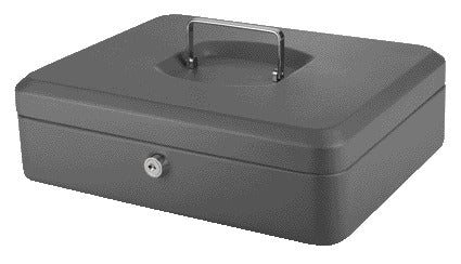 Geldkist Pavo Inzet Euro 300x240x90mm Grijs - Muntsorteerbak - 2