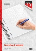 Quantore A4 Lijncollegeblok 23-gaats 4 tabs 100vel 70g - 3