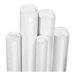 Verzendkoker CleverPack A1+doppen 650x50x1.5mm wit - 3