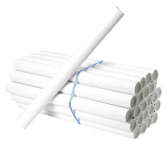 Verzendkoker CleverPack A2 met doppen 20st wit - 2
