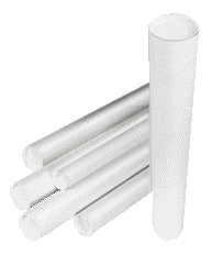 Verzendkoker CleverPack A2 met doppen 20st wit - 4