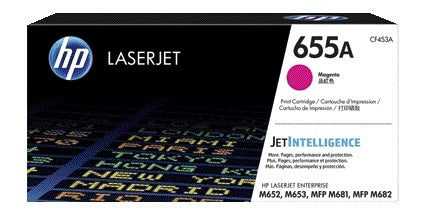 HP CF453A 655A Rood Tonercartridge met grote capaciteit