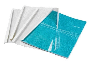 Thermische omslag Fellowes A4 1.5mm wit met filingstrip - 4