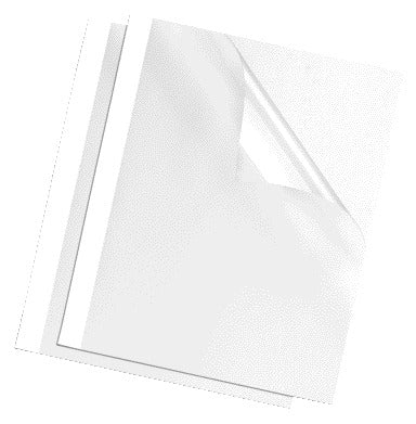 Thermische omslag Fellowes A4 3mm wit - 2