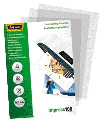 Laminatiehoes Fellowes A3 2x100 micron - 2