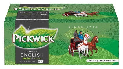 Pickwick Engelse Melange Theezakjes, 100 stuks