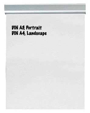 Zelfklevende Aluminium Klemlijst MAUL 30.5x4cm - 2