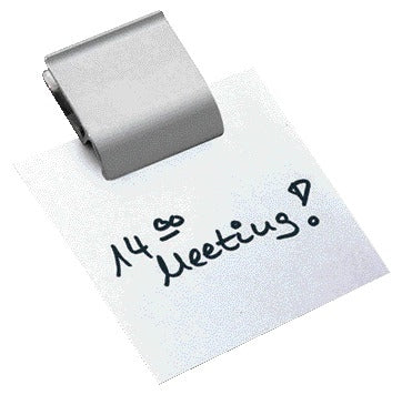 Zelfklevende Aluminium Klemlijst 3.5x4cm Zilver voor Presentaties - 5