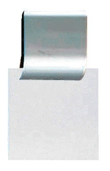 Zelfklevende Aluminium Klemlijst 3.5x4cm Zilver voor Presentaties - 4