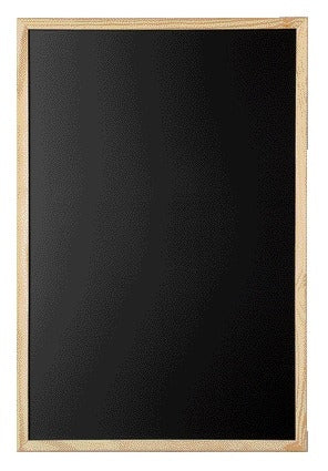 Krijtbord Maul 30x40cm frame van onbehandeld hout - 2