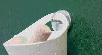 Magneet met haak MAUL Ø52mm, sterke trekkracht 9kg, chroom - 3