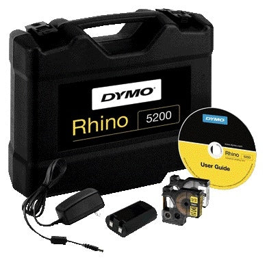 Labellabelprinter Dymo Rhino 5200, 19mm, QWERTY, Koffer - 2