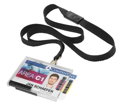 Durable Pushbox Duo Badge Beschermhoes 54x87mm - 3