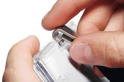 Durable SoftColor Nachtblauw Textielkoord 15mm met Karabijnhaak - 2