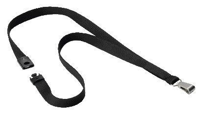 Textielkoord Durable SoftColor Zwart 15mm