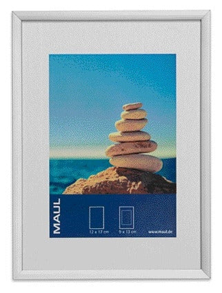 Fotolijst Maul 13x18cm aluminium, horizontaal en verticaal