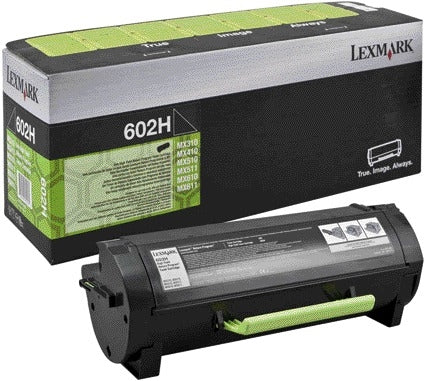 Lexmark 60F2H00 Zwart Tonercartridge, 10000 pagina's