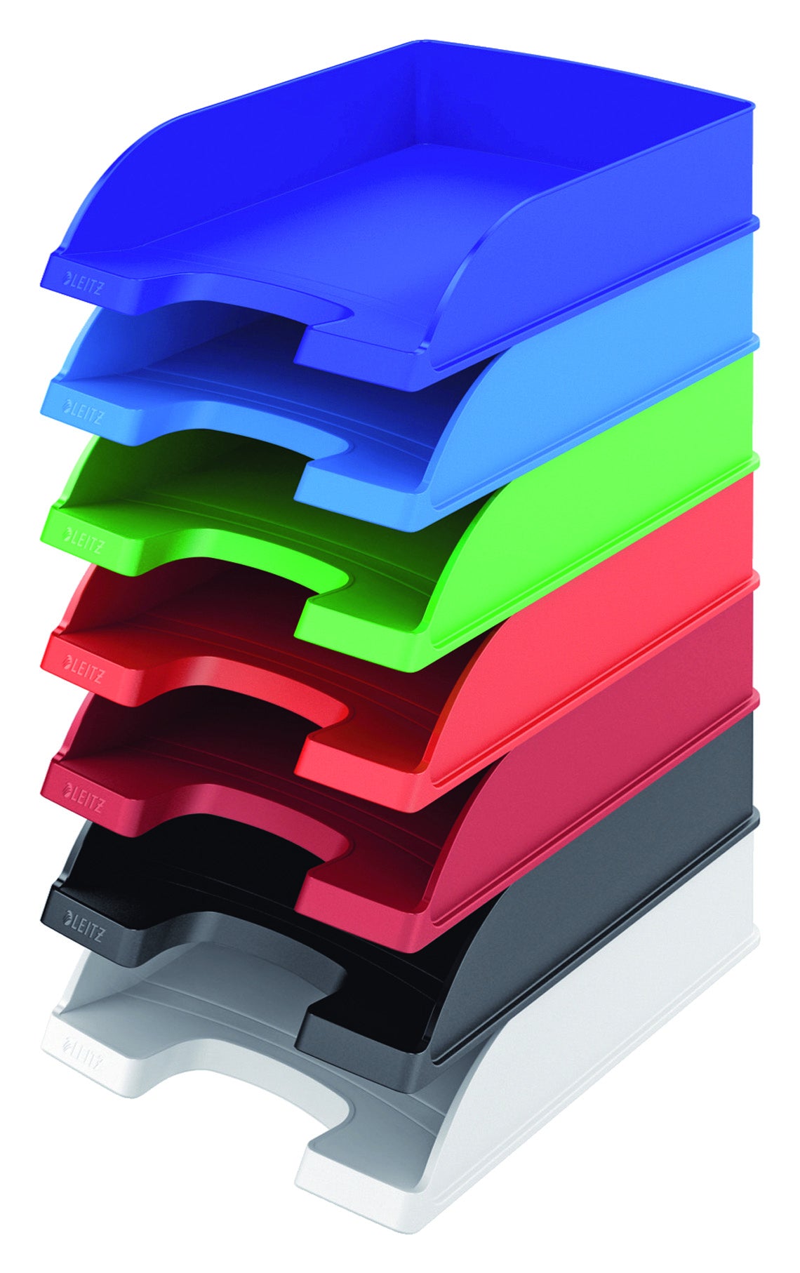 Leitz Plus Standaard A4 Brievenbak, blauw - 2
