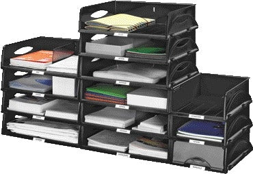 Leitz Sorty Standaard A4 Maxi Dwars, zwart - 2