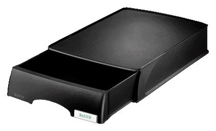 Leitz Plus A4 Brievenbak met Lade Zwart