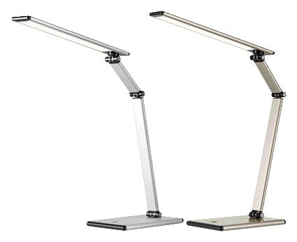 Bureaulamp Hansa LED Slim zilver - 5