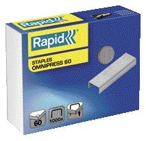 Nietjes Rapid Omnipress SO60 60 vel - 8,5 mm pootlengte