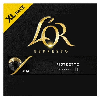 L'Or Espresso Ristretto Capsules 20 Stuks voor Nespresso - 4