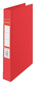 Ringband Esselte 23-rings A4 19mm Rood