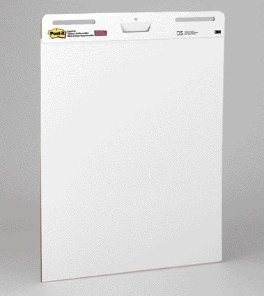 Post-it Meeting Chart Super Sticky 63,5x76,2cm voor dynamische sessies - 2