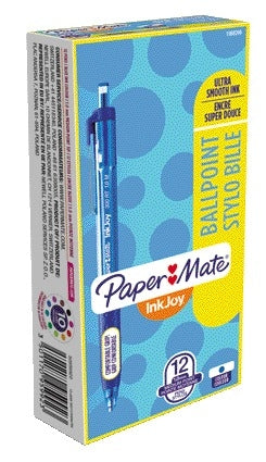 Papermate InkJoy 300 RT Balpen M Blauw, Intrekbaar - 2