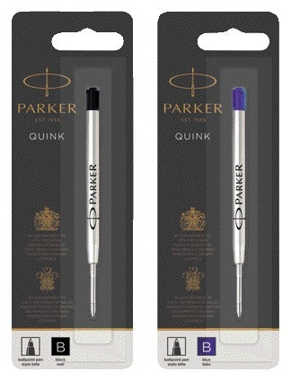 Parker Quinkbreed Blauw Balpenvulling M - 2