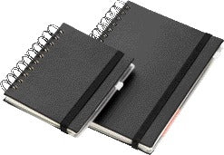 Quantore A5 Spiral Notitieboek 80g Zwart - 2